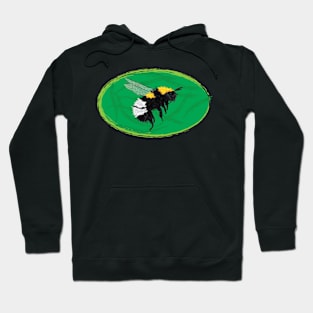 Artwork of a Bumblebee II Hoodie